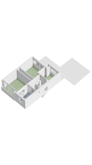 Plattegrond Gronausestraat 74 ENSCHEDE