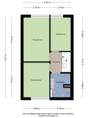 Plattegrond Haghoeksweg 10 ALMELO