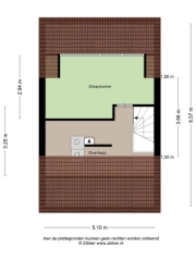 Plattegrond Haghoeksweg 10 ALMELO