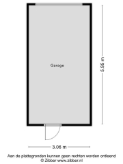 Plattegrond Haghoeksweg 10 ALMELO