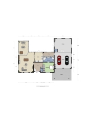 Plattegrond Sluiskade Noordzijde 190 ALMELO
