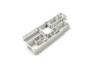Plattegrond Schipholtstraat 330 ENSCHEDE