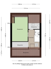 Plattegrond Het Nijhof 47 ENSCHEDE