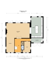 Plattegrond Schuifknoop 27 ALMERE