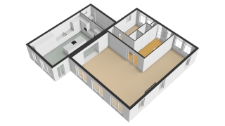 Plattegrond Schuifknoop 27 ALMERE
