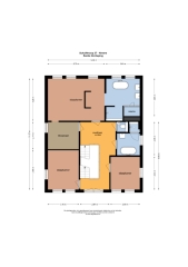 Plattegrond Schuifknoop 27 ALMERE
