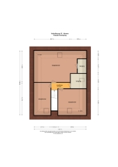Plattegrond Schuifknoop 27 ALMERE