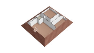 Plattegrond Schuifknoop 27 ALMERE