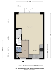 Plattegrond Ploegschaar 9 VOORTHUIZEN