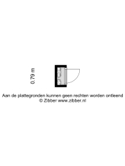 Plattegrond Tuinen 18 LEEUWARDEN
