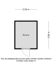 Plattegrond Ploegschaar 9 VOORTHUIZEN