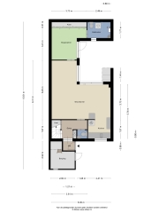 Plattegrond Amaryllishof 8 ALMERE