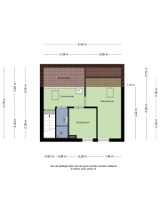 Plattegrond Amaryllishof 8 ALMERE