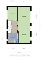 Plattegrond De Triomfboog 30 ENSCHEDE