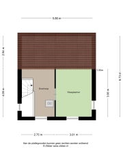 Plattegrond De Triomfboog 30 ENSCHEDE