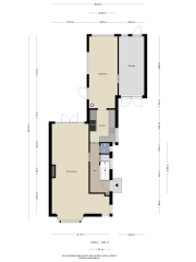 Plattegrond Reggestraat 28 ALMELO
