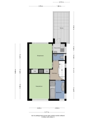 Plattegrond Reggestraat 28 ALMELO