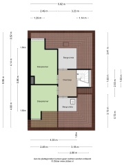 Plattegrond Reggestraat 28 ALMELO