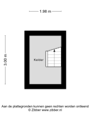 Plattegrond Reggestraat 28 ALMELO