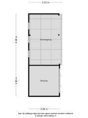 Plattegrond Runenberghoek 92 ENSCHEDE