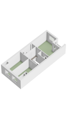 Plattegrond Oldenzaalsestraat 240 ENSCHEDE