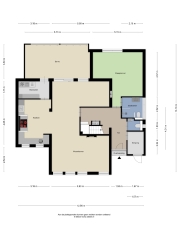Plattegrond Hondelink 69 HAAKSBERGEN