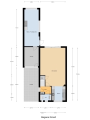 Plattegrond Deldensestraat 59 ALMELO