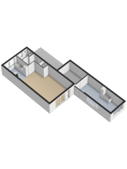 Plattegrond Deldensestraat 59 ALMELO