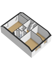 Plattegrond Deldensestraat 59 ALMELO