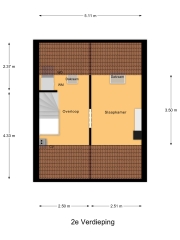 Plattegrond Deldensestraat 59 ALMELO