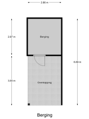 Plattegrond Deldensestraat 59 ALMELO