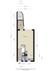 Plattegrond Brander 12 WOERDEN
