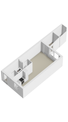 Plattegrond Brander 12 WOERDEN