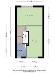 Plattegrond Brander 12 WOERDEN