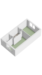 Plattegrond Brander 12 WOERDEN