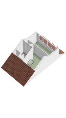 Plattegrond Brander 12 WOERDEN