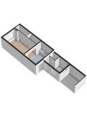 Plattegrond Nieuwstraat 79 ALMELO